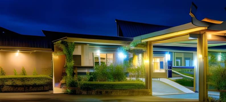 塔努阿天空洛奇(Tanoa Skylodge Hotel)图片