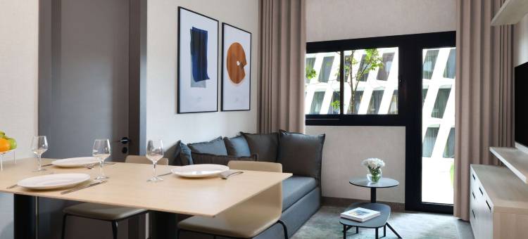 阿比让马尔科里阿德吉奥公寓酒店(Aparthotel Adagio Abidjan Marcory)图片