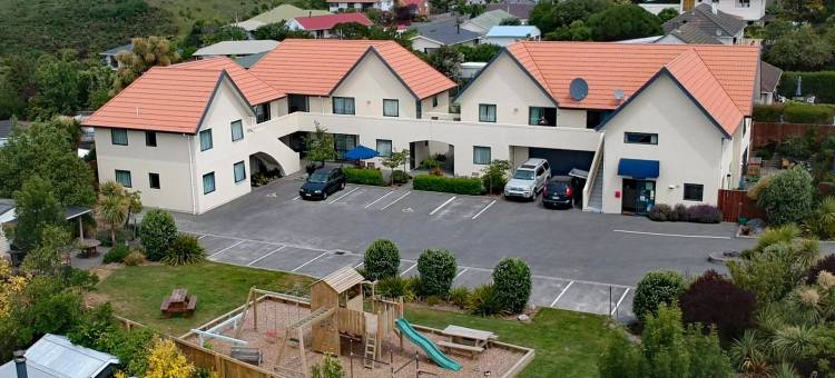 美景汽车旅馆-凯库拉(Bella Vista Motel Kaikoura)图片