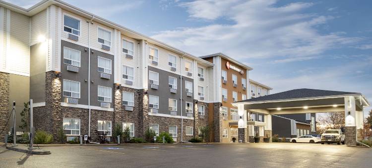 拉孔布贝斯特韦斯特优质套房酒店(Best Western Plus Lacombe Inn  Suites)图片