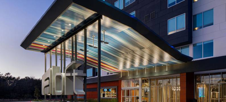 谢南多厄伍德兰兹地区雅乐轩酒店(Aloft Shenandoah Woodlands Area)图片