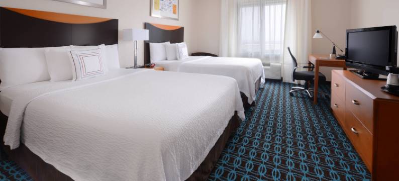 达拉斯普莱诺／科勒尼万枫酒店(Fairfield Inn & Suites by Marriott Dallas Plano/The Colony)图片