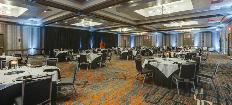 亨茨维尔太空和火箭中心万豪酒店(Huntsville Marriott at the Space & Rocket Center)图片