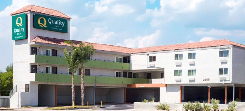 品质酒店-柏本克机场(Quality Inn Burbank Airport)图片