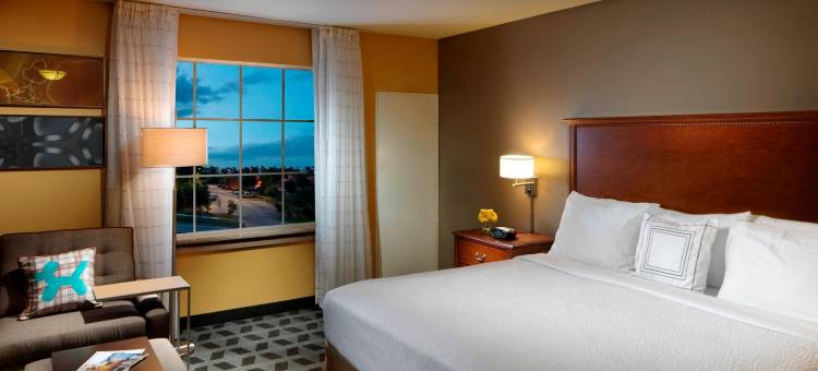 休斯顿北／雪兰多万豪TownePlace酒店(TownePlace Suites Houston North/Shenandoah)图片