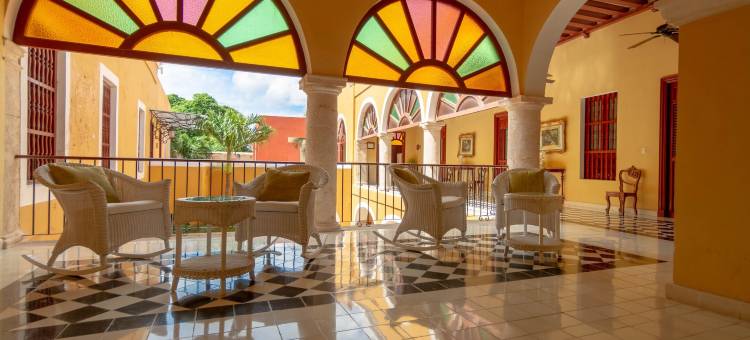 古斯塔沃精品酒店(Hotel Boutique Casa Don Gustavo, Campeche)图片