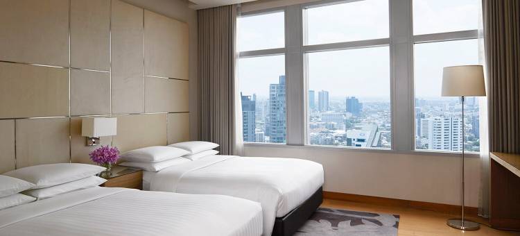 曼谷素坤逸通罗万豪行政公寓(Marriott Executive Apartments Bangkok, Sukhumvit Thonglor)图片