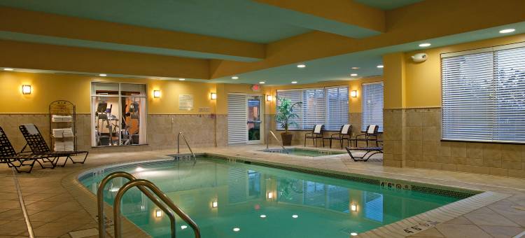 印第安纳波利斯机场希尔顿花园酒店(Hilton Garden Inn Indianapolis Airport)图片