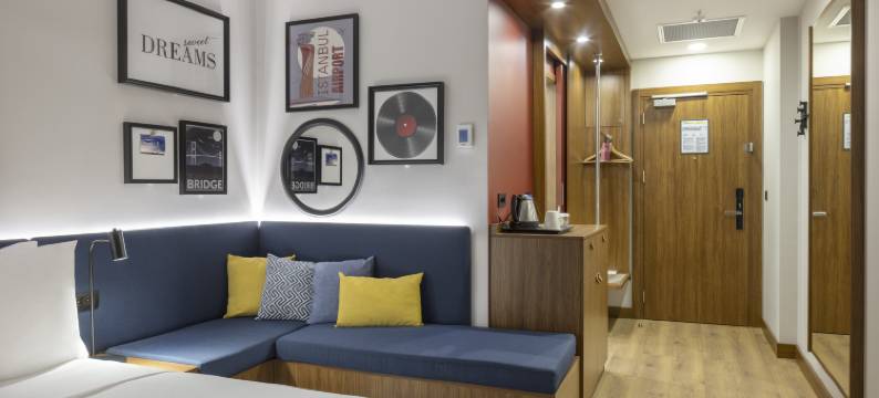 伊斯坦布尔阿尔纳武特科伊希尔顿欢朋酒店(Hampton by Hilton Istanbul Arnavutkoy)图片