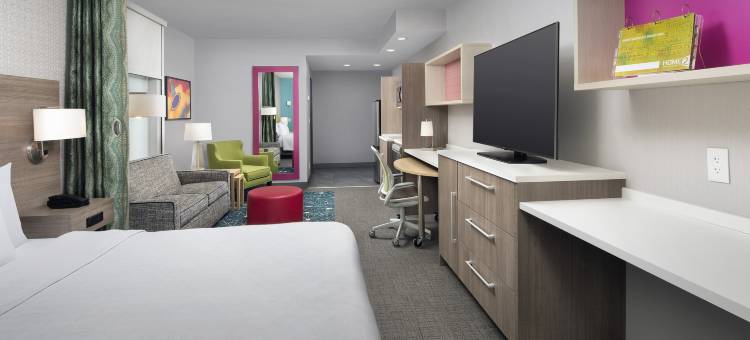 纳什维尔市中心会议中心希尔顿惠庭套房酒店(Home2 Suites by Hilton Nashville Downtown/Convention Center)图片