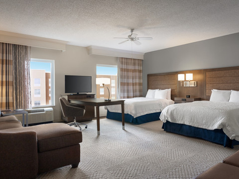 希尔顿欢朋套房酒店-蒙哥马利东大通