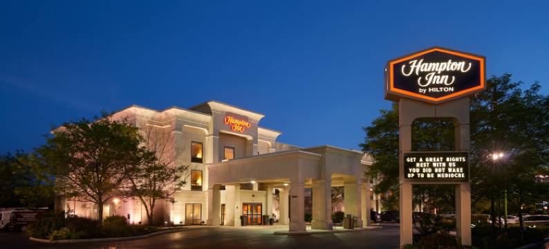 希尔顿欢朋酒店-什鲁斯伯里(Hampton Inn Shrewsbury)图片