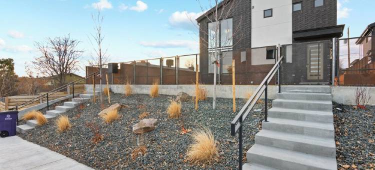 丹佛野马队体育场&红岩豪华4卧5卫天际线屋顶度假屋(Luxury Denver Retreat 4Br 5BA Skyline Rooftop Near Broncos Stadium & Red Rocks)图片