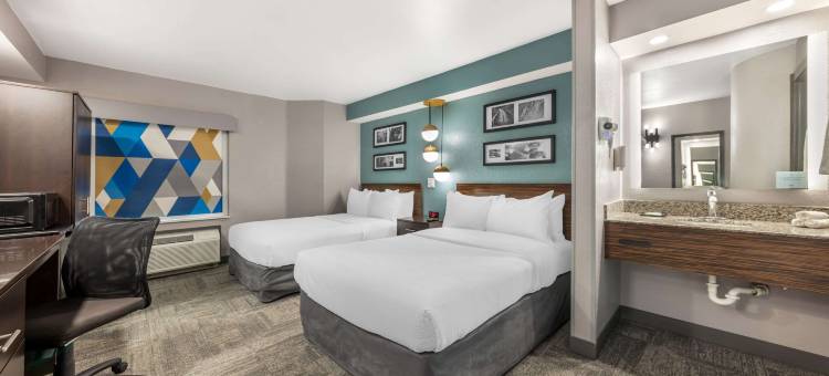 迈阿密机场舒眠酒店(Sleep Inn Miami Airport)图片