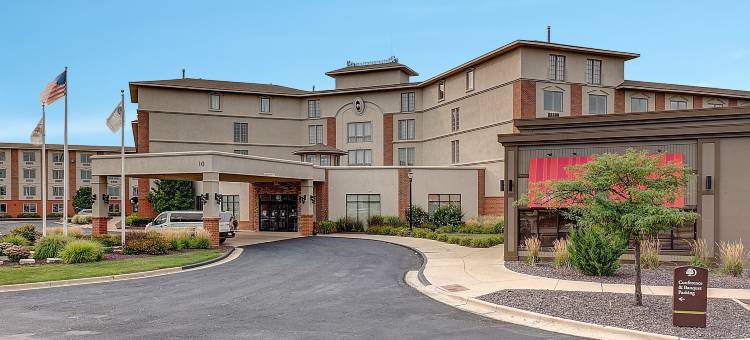 布卢明顿希尔顿逸林酒店(DoubleTree by Hilton Hotel Bloomington)图片