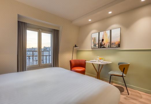 Citadines les Halles Paris Hotel Overview