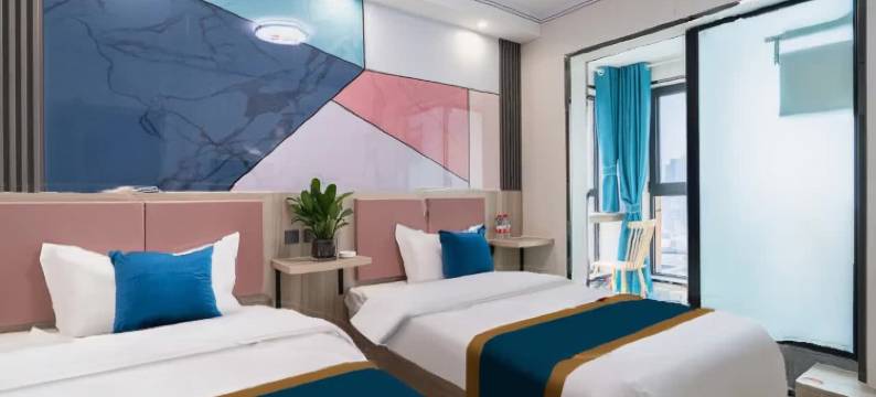 郑州芊悦酒店(郑大一附院东院区高铁公园地铁站店)图片