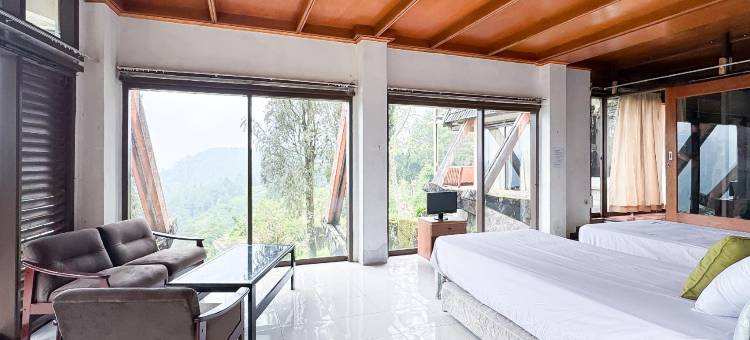 城市景观酒店AR小屋甘榜(Urbanview Hotel AR Cottage Gambung)图片