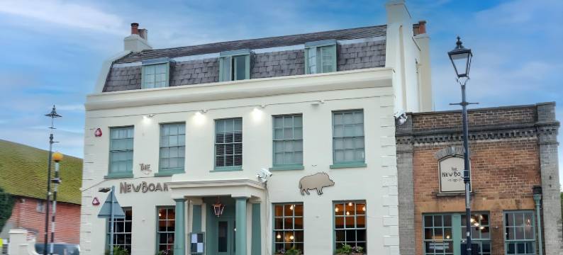 蓝色野猪酒店(The New Boar)图片