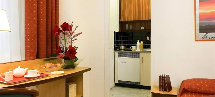 雅高酒店集团日内瓦中心开间公寓(Résidence Studio Genève Centre)图片