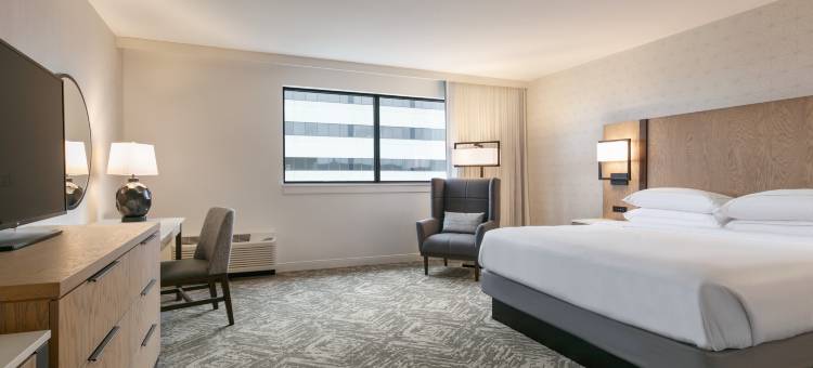 坎顿市中心希尔顿逸林酒店(DoubleTree by Hilton Canton Downtown)图片