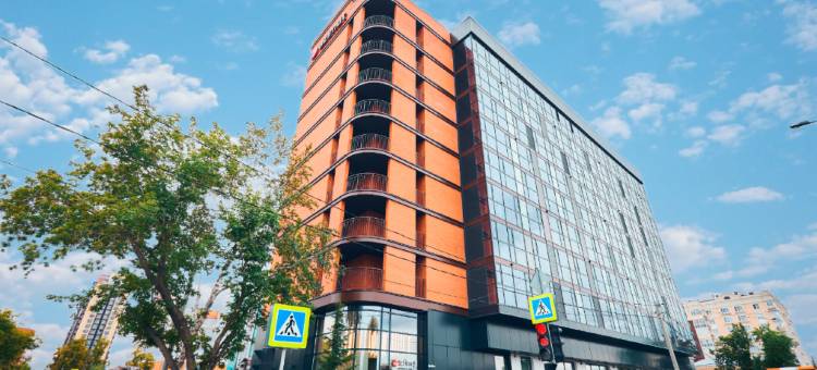 AZIMUT City Hotel Tyumen图片