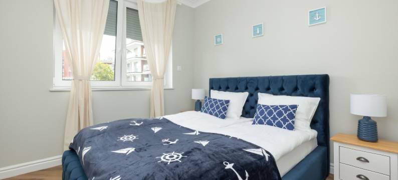 在罗瓦尔租房者的Morska 2公寓(Apartments Morska 2 in Rewal by Renters)图片