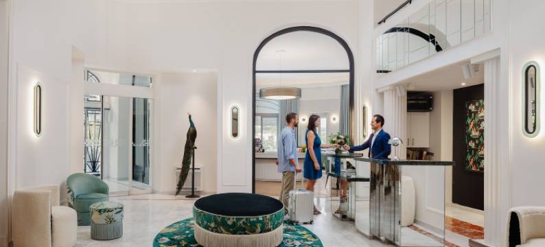 昂蒂布角 1932 水疗酒店 - 美憬阁酒店。(The 1932 Hotel & Spa Cap d'Antibes - MGallery)图片