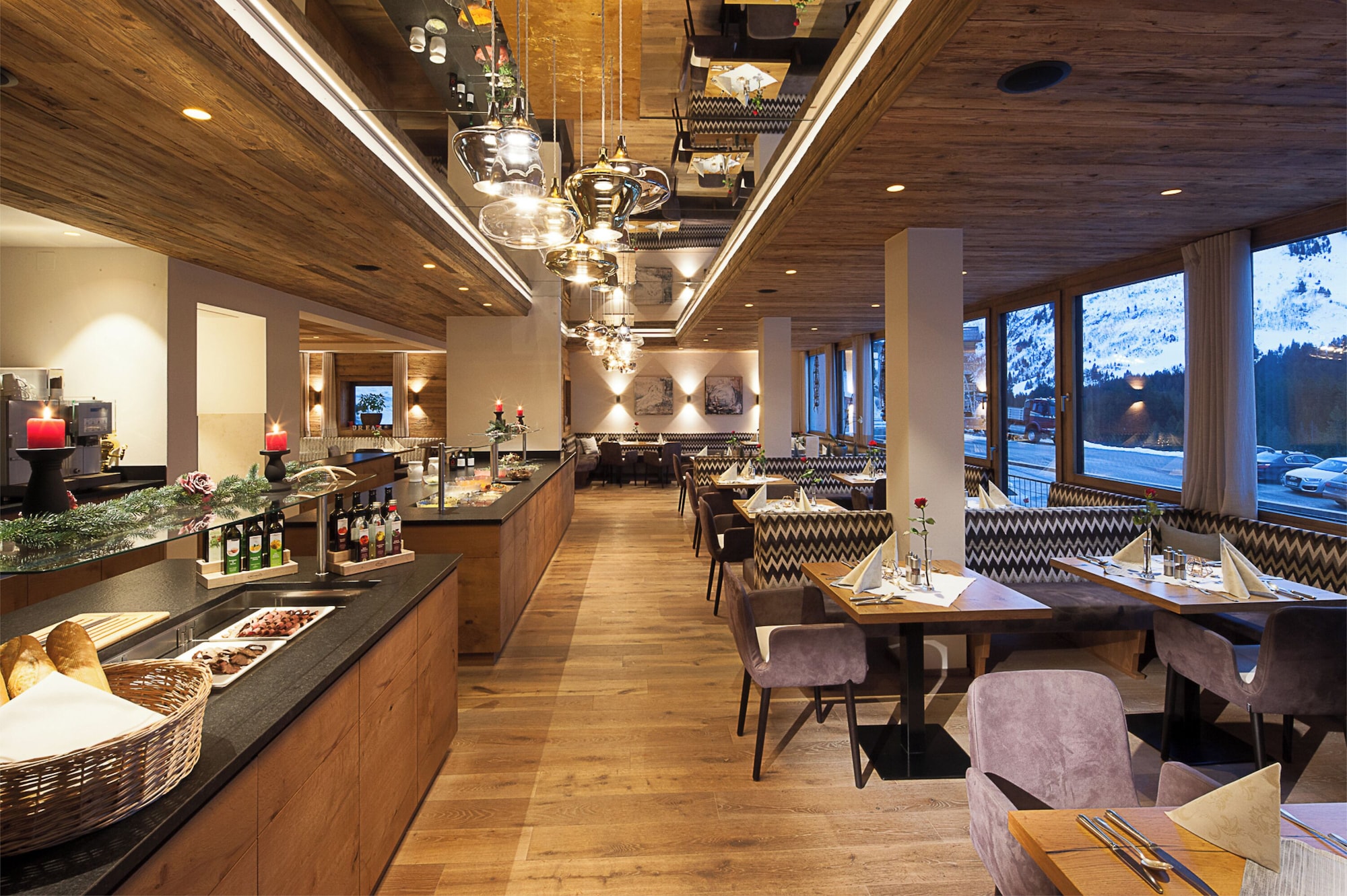 Alpine Lifestyle Berghotel MadlenerOver view