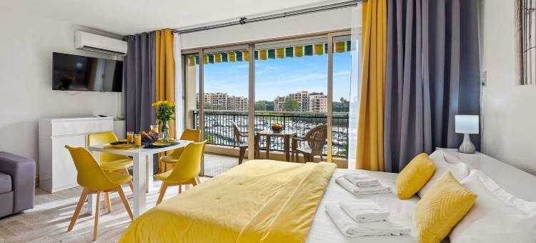 戛纳滨海法义公寓式酒店(Cannes Marina Appart Hotel Mandelieu)图片