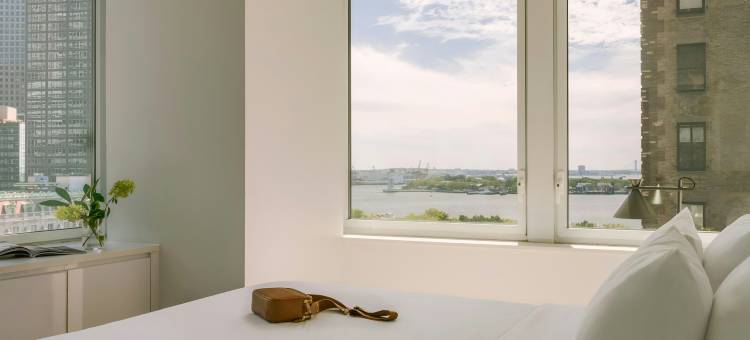 纽约炮台公园金融区 Sonder by Marriott Bonvoy 公寓(Sonder Battery Park Apartments Financial District)图片