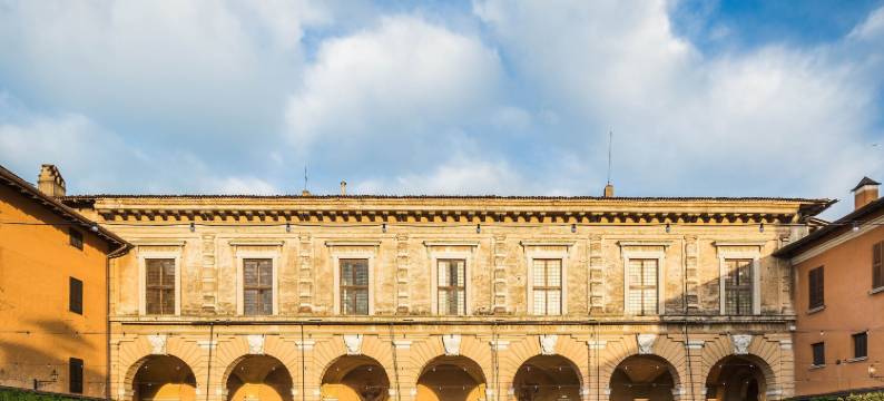 帕拉佐巴尔博公寓(Palazzo Barbò)图片