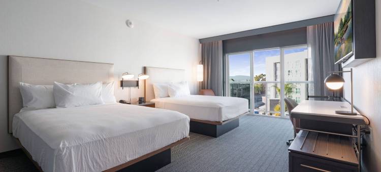 万怡酒店马里纳德尔雷(Courtyard Marina del Rey)图片