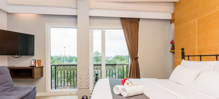 考山路当德姆公园酒店(Dang Derm in the Park Khaosan)图片