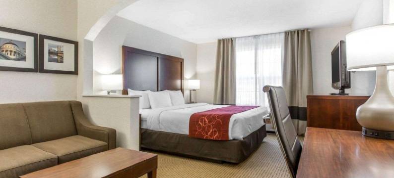 萨克拉门托市中心舒适套房酒店(Comfort Suites Downtown Sacramento)图片
