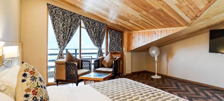 马拉里纳奇维拉斯萨罗瓦尔高级酒店(Naturevilas Sarovar Premiere Manali)图片