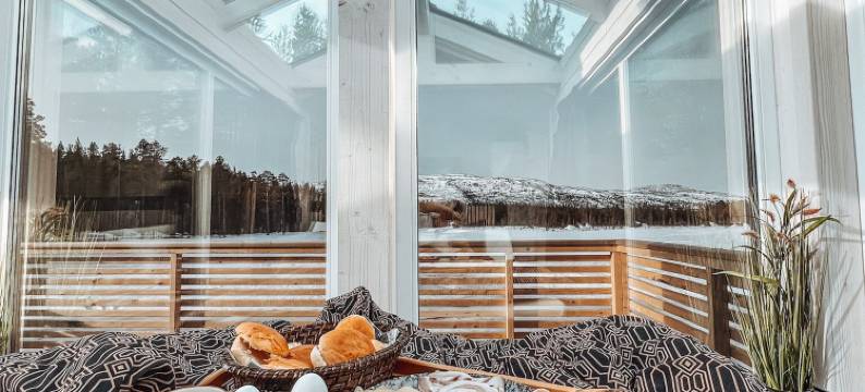 Flatmoen自然旅馆(Flatmoen Natur Lodge)图片