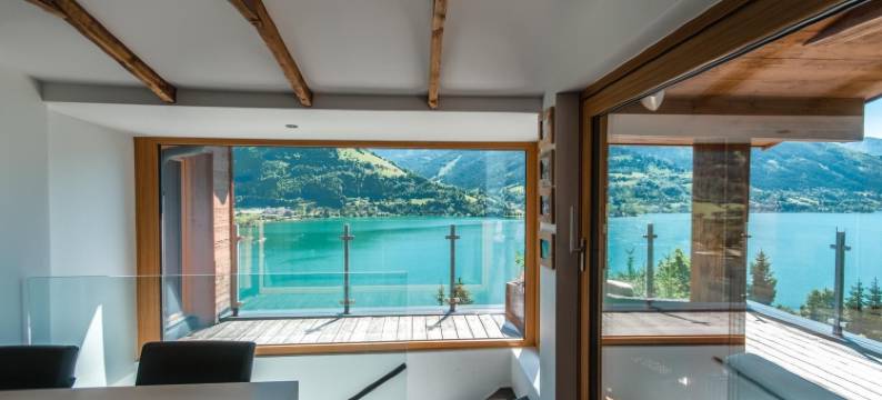 日内瓦湖景全景木屋(Chalet Max Panorama in Zell am See)图片