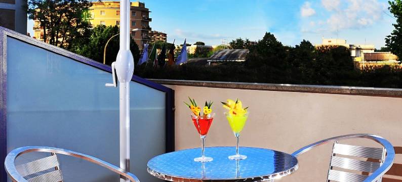 布鲁罗马贝斯特韦斯特酒店(Best Western Blu Hotel Roma)图片