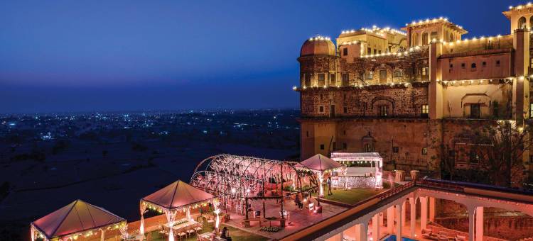 尼梅拉纳提加拉堡宫殿酒店(Neemrana's - Tijara Fort Palace)图片