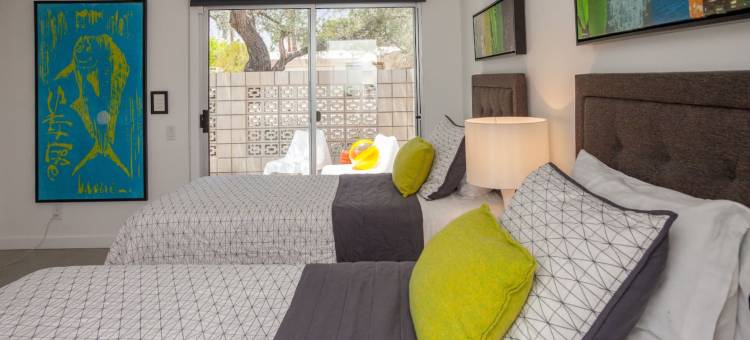 The Popsicle House | Sweet Mid Century Modern Home图片