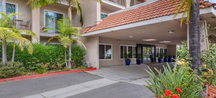 埃斯孔迪多-圣地亚哥北县舒适酒店(Comfort Inn Escondido San Diego North County)图片