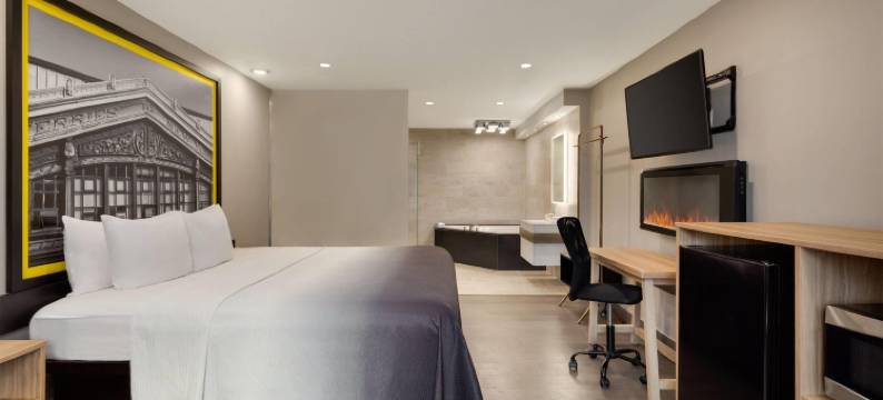 梅多兰兹温德姆速 8 酒店(Super 8 by Wyndham Meadowlands)图片