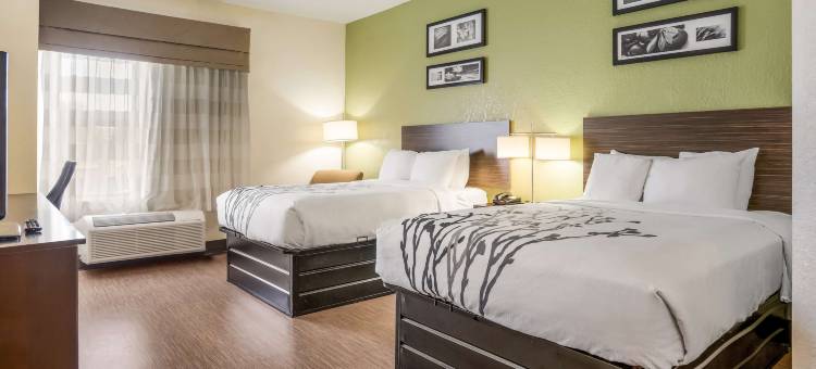 杰克森维尔勒琼营地附近舒眠套房酒店(Sleep Inn & Suites Jacksonville Near Camp Lejeune)图片