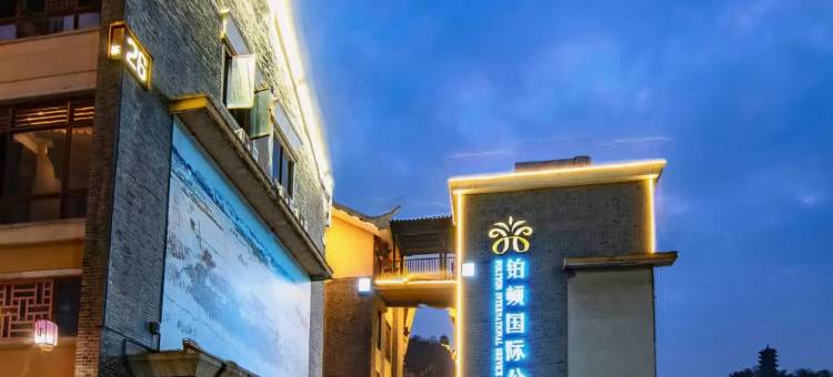 铂顿国际公寓(柳州窑埠古镇东堤码头店)图片