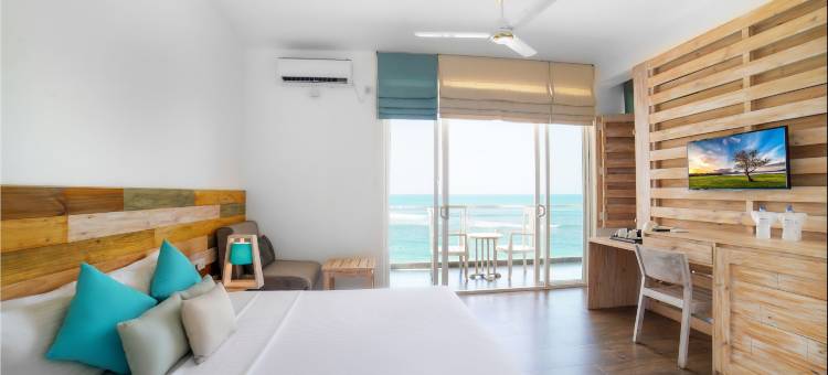 希克杜沃海滩酒店(Hikkaduwa Beach Hotel)图片