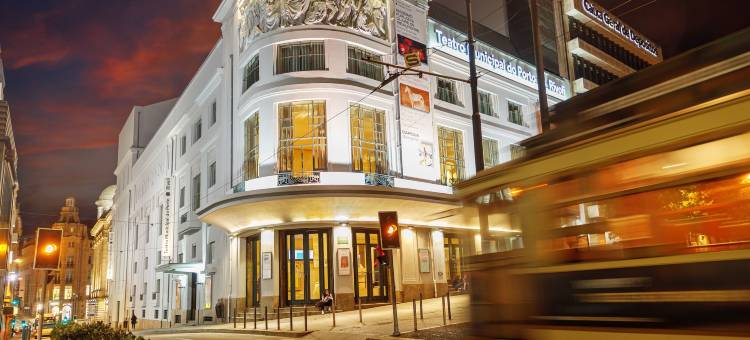 波尔图中心阿利亚多斯美居酒店(Mercure Porto Centro Aliados)图片