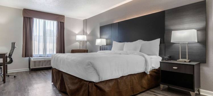 大学伊克诺旅馆(Econo Lodge at the University)图片