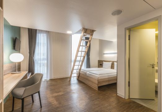 Green City Hotel Vauban Hotel Overview