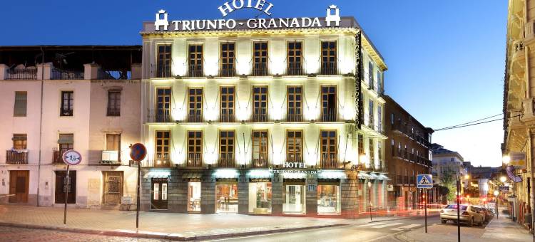 艾克塞特里安佛酒店(Exe Triunfo Granada)图片